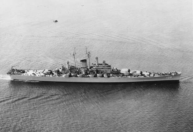 1.  Крейсер USS Salem (CA-139) Загадки истории, корабль- призрак