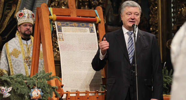 Украинский президент Пётр Порошенко