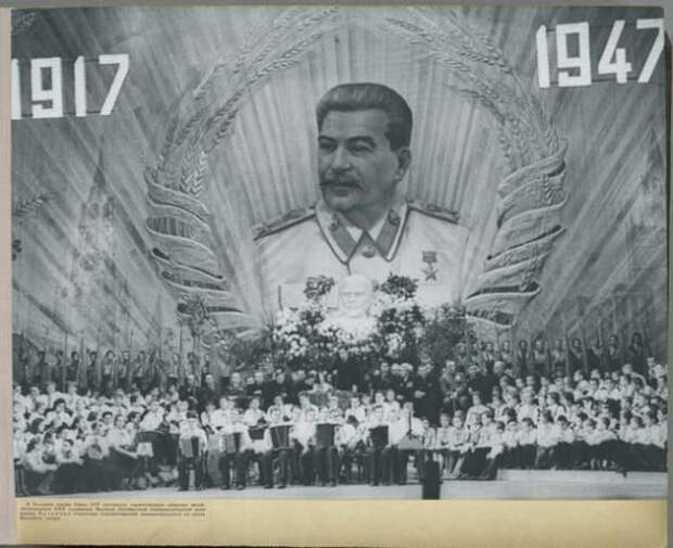 Дети в СССР - альбом  1947 года (19 фотографий)