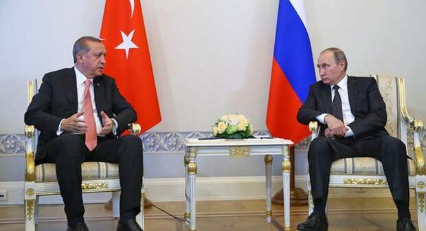 эрдоган и путин