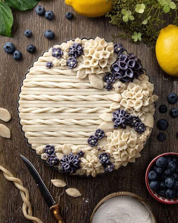 Самоучка печет пироги невероятной красоты: кулинарные шедевры от Helen Nugent + 3 секрета идеальной выпечки, фото № 4