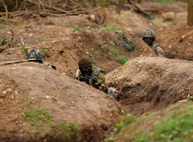 Нехватку бойцов ВСУ компенсируют роботами