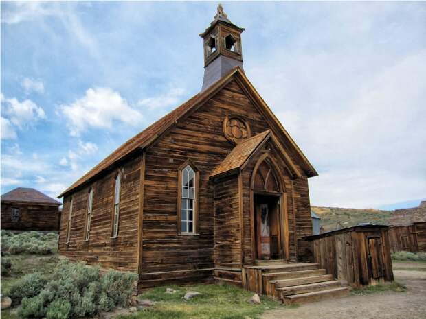 Bodie Ghost Town: напоминание о Золотой лихорадке (США)
