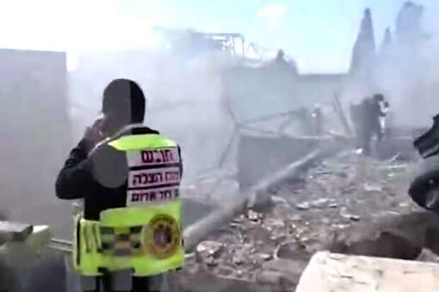 Haaretz: три человека погибли и 20 ранены при ударе Ирана по городу Бейт-Шемеш