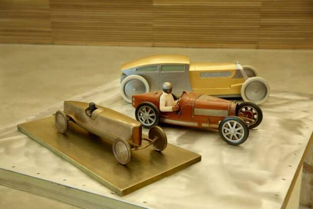 Автомобильные скульптуры француза Гийома Моро искусство, скульптор, скульптура