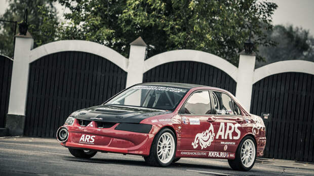 Знаменитый Lancer ARS Evolution 8 Знаменитый Lancer ARS Evolution 8 evo, evolution, lancer, авто