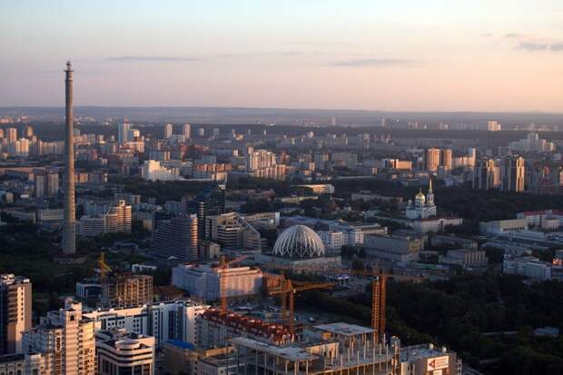 Екатеринбург. Взгляд свысока путешествия, факты, фото