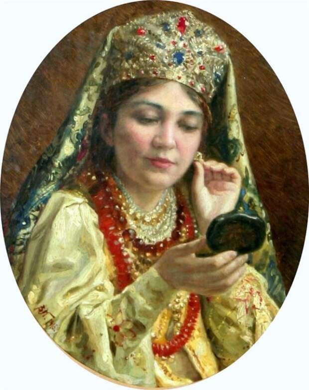 Русские красавицы глазами художников