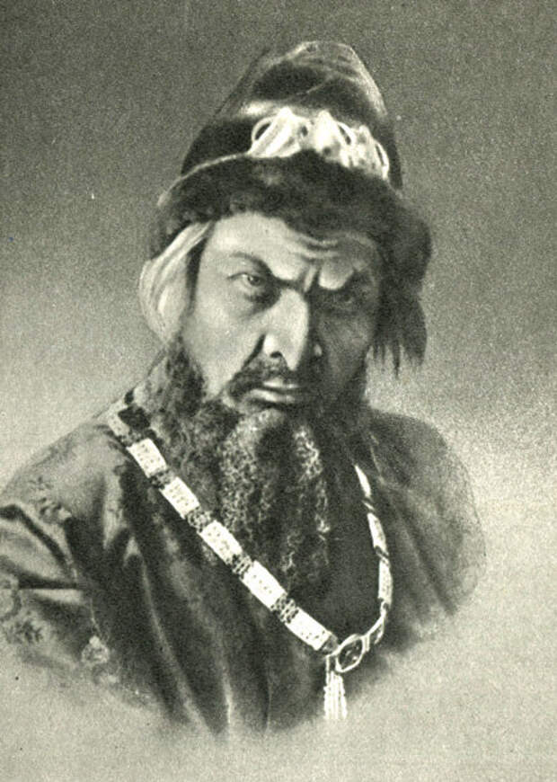Фёдор Иванович Шаляпин в образе царя Ивана Васильевича Грозного