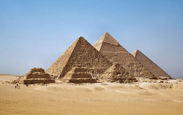 Как строили египетские пирамиды