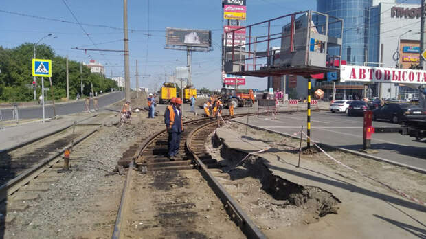 Трамвайное кольцо возле Нового рынка хотят разобрать в октябре и запустить автобусы