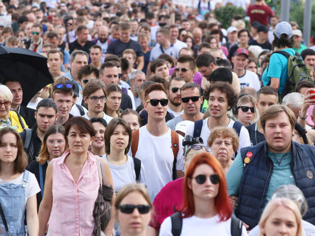 Власть готовится к массовым протестам после выхода страны из карантина Власть готовится к массовым протестам после выхода страны из карантина