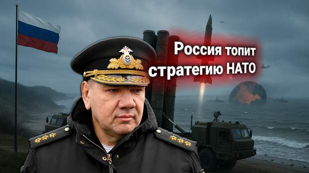 Главком ВМФ РФ ответил на стратегию США по блокаде России на Балтике. Россия не уступит — уйти придётся НАТО