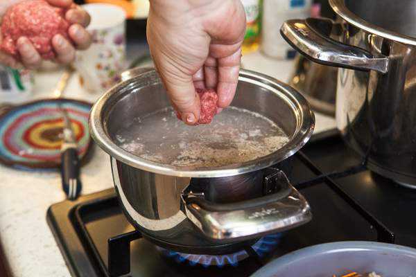 Сытный суп с мясными фрикадельками как приготовить с фото