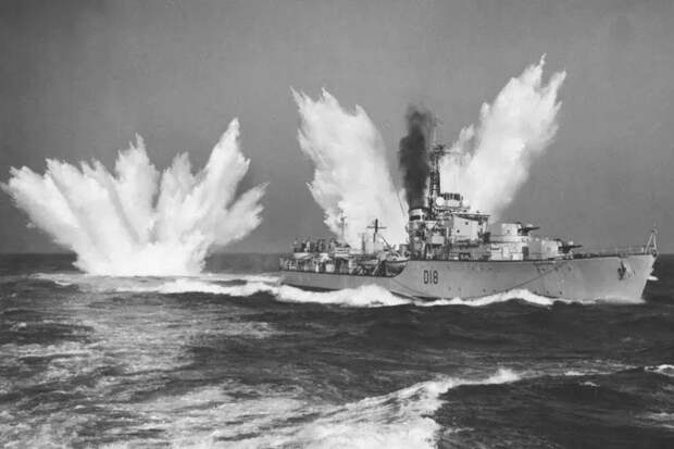 Боевые корабли. Гончие псы морей