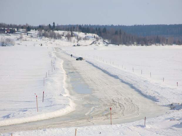 Двойное увеличение: как изменилась грузоподъёмность переправы через Иртыш в Тюменской области