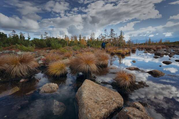 Осенняя Колыма, туманы Приморья, озёра и горы в пейзажных фотографиях Тони Андреевой 16