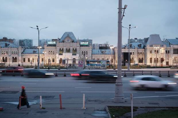 Правительство одобрило продажу здания Рижского вокзала в Москве