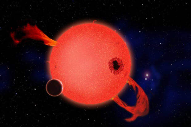 TAJL: планеты врезаются в звезды из-за разрушения своих орбит магнитными полями