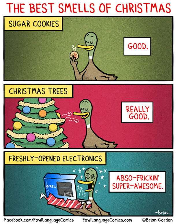 Christmas Comics