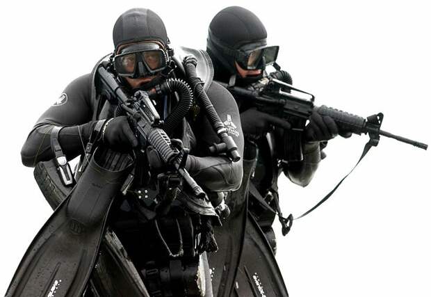 Подразделение «Морские котики»