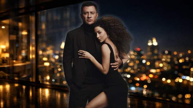 «Та самая женщина»: Как звезда телеэкранов нашёл счастье с 27-летней актрисой, а её семью настигли громкие скандалы