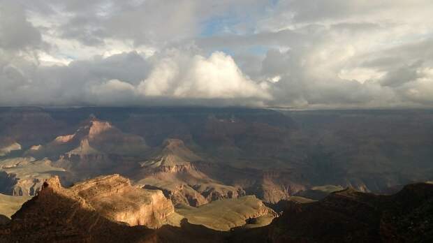 Гранд Каньон — самое потрясающее место Америки travel, гранд каньон, красота, природа, путешествие, сша