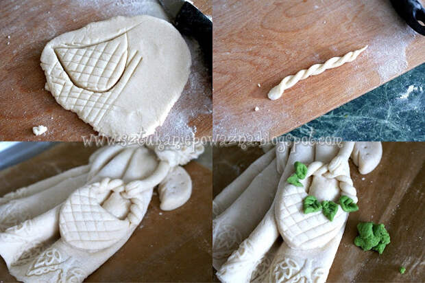 sztuka niepoważna masasolna kurs krok po kroku wielkanoc jak zrobic anioła aniołka DIY tutorial ozdoby na wielkanoc jak zrobić masę solną rękodzieło polskie salt dough.jpg (5) (640x426, 112Kb)