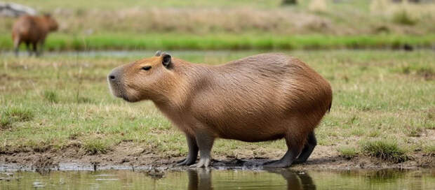 2 миллиона за грызуна: капибары в России резко подорожали