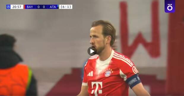 «Бавария» — «Аталанта» — 4:1. Видеообзор ответного матча 1/8 Лиги чемпионов