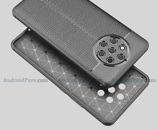 Nokia 9 PureView: смартфон с уникальной камерой позирует на изображениях