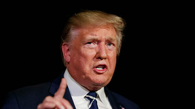 Президент Дональд Трамп 
