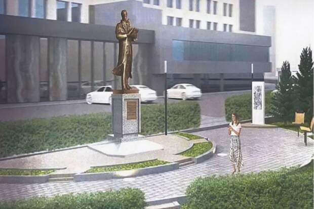 Памятник основателю НЭТИ на проспекте Маркса обсудят в Новосибирске