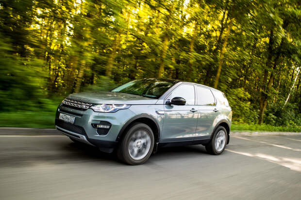 Длительный тест семиместного LR Discovery Sport: первые впечатления. Фото 8