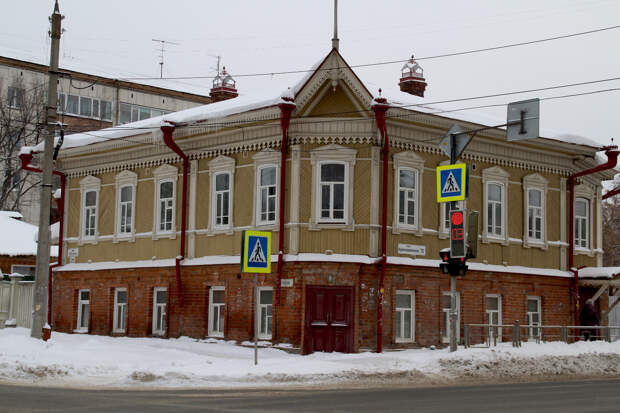 Томск, ул. Красноармейская / фото Natalya Dolidenok