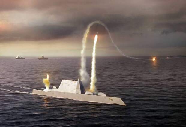 Zumwalt получит на вооружение гиперзвуковые ракеты