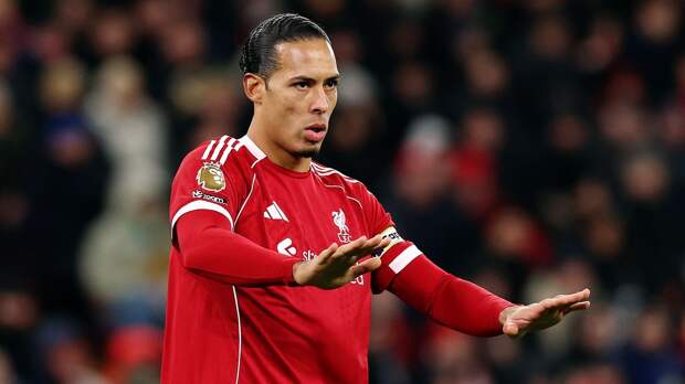 Ван Дейк нашел один позитивный момент после поражения от «ПСЖ»