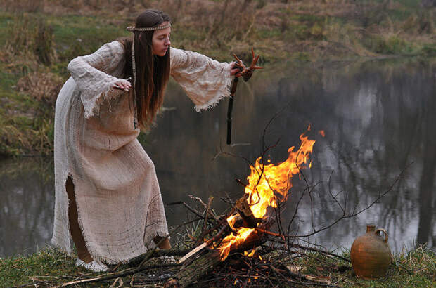 Любого человека, отличающегося от массы, могли принять за колдуна или ведьму./Фото: paranormal-news.ru 
