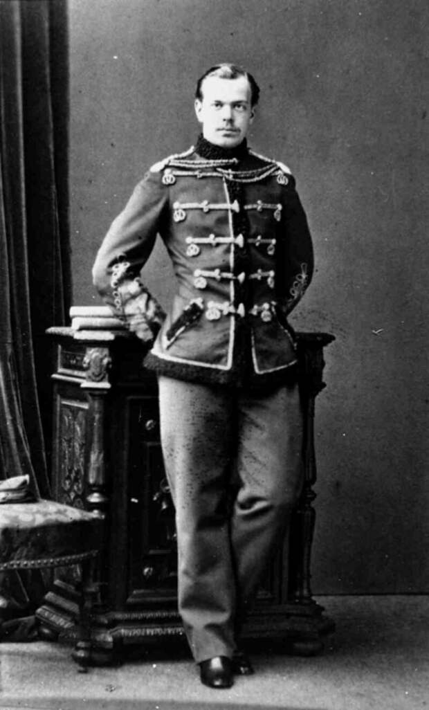 Александр Александрович, младший сын Александра II. / Фото: www.prlib.ru