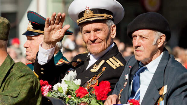 В Петербурге ветераны впервые примут участие в строевой части парада Победы