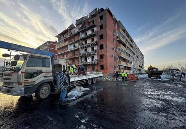 Это была ракета? В Сети обсуждают кошмарные последствия налета на Новую Адыгею