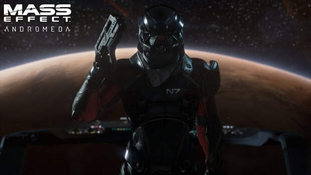 Mass Effect: Andromeda ( 2017 год)  2017 год, анонс, игры