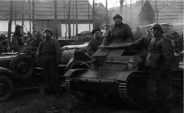 Война. Польша, история, униформа