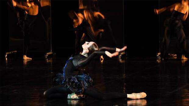 Спектакль на стыке различных видов искусств