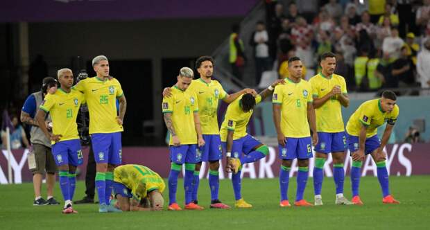 Неймар обратился к главному тренеру сборной Бразилии после вылета с ЧМ-2022