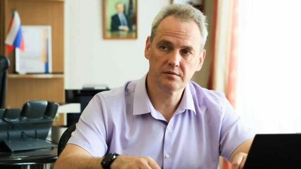 Ректор АлтГУ Сергей Бочаров / Фото: Дмитрий Герайкин / АлтГУ