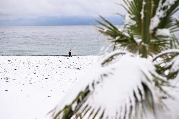 В Сочи 9 апреля выпадет снег