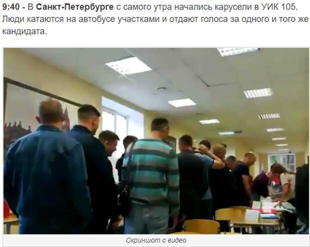 В России проходит единый день голосования: укроСМИ уже распространяют фейки
