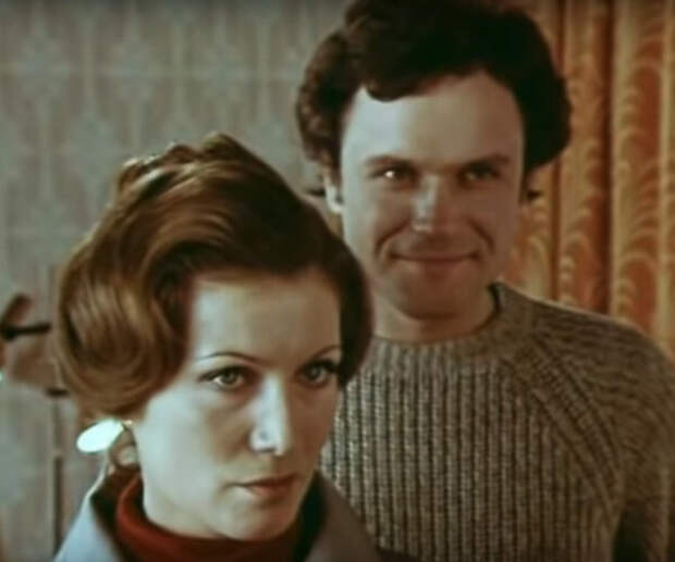 Анна Твеленёва и Николай Ерёменко в фильме «Я буду ждать», 1979 год