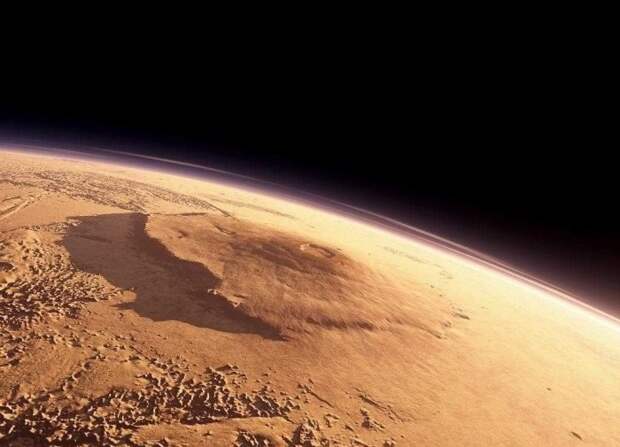 Цунами на Марсе.